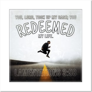 Lamentations 3:58 Posters and Art